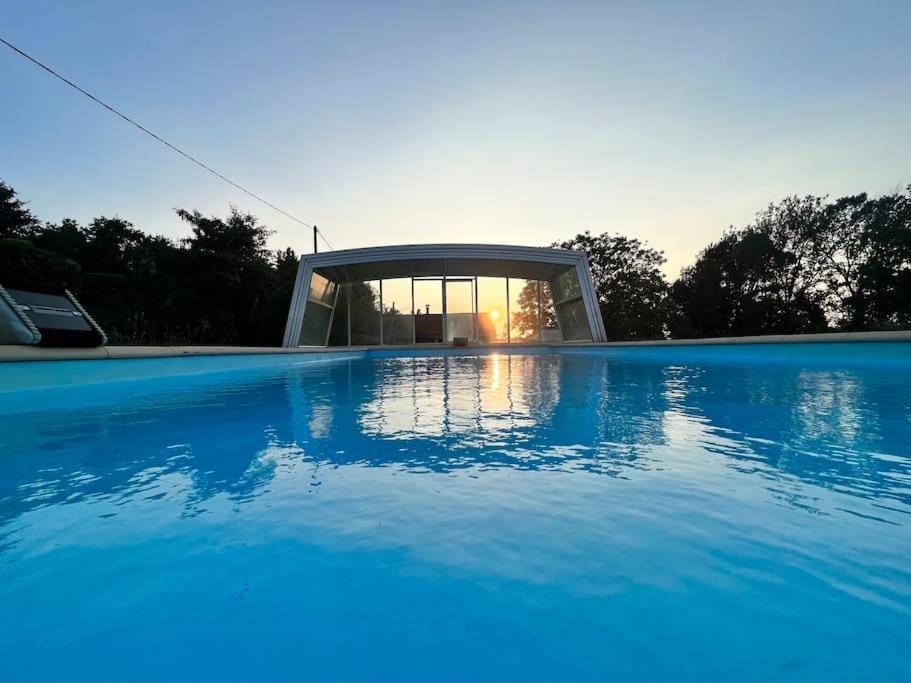 9 Ecluses Canal Du Midi-Maison T3 Belle Vue Avec Piscine 베지에 외부 사진